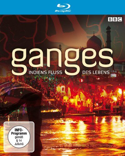 Ganges - Indiens Fluss des Lebens [Blu-ray] - Preis vom 14.10.2026 23:07:16 h