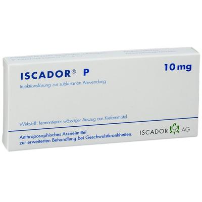 Iscador P 10 mg Injektionslösung 7x1 ml
