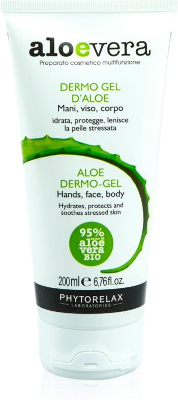 Phytorelax Laboratories Aloe Vera soothing moisturising gel with aloe vera 200 ml