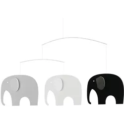 Flensted Mobiles, Babymobile, Elefantenparty Mobile