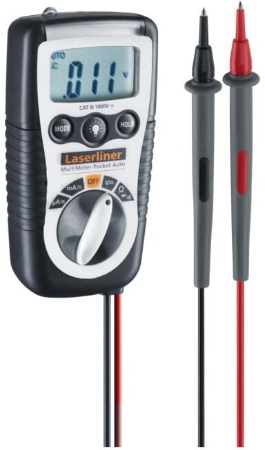 Laserliner Multimeter MultiMeter-Pocket (083.032A)