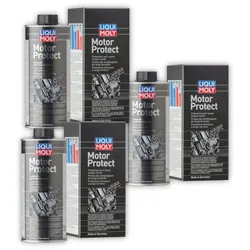3x Additiv LIQUI MOLY 1018 Motor Protect Motoröl Langzeit Verschleissschutz 500ml