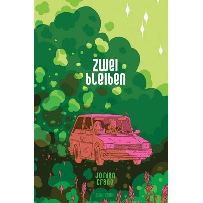 Zwei bleiben, Gebundene Ausgabe von Jordan Crane, Suhrkamp, 978-3-518-47280-4
