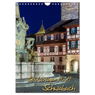 Goldschlägerstadt Schwabach (Wandkalender 2026 DIN A4 hoch), CALVENDO Monatskalender