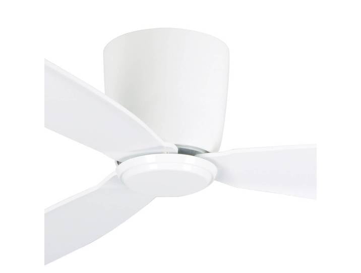 Ventilateur de plafond Airfusion Radar, blanc, Ø 132 cm - Beacon Beacon Lighting - Salon / séjour - Moderne - Bois