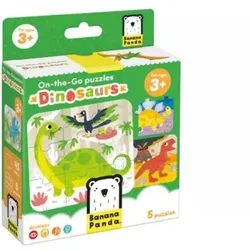 Banana Panda: Reisespiel – Dinosaurier