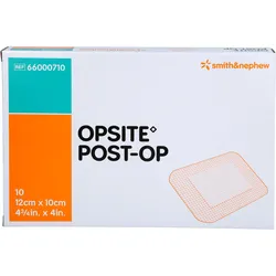 Opsite Post-Op 10x12 cm Verband 10 ST