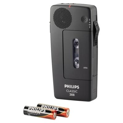 Philips Diktiergerät Pocket Memo 388 Classic LFH0388/00B schwarz