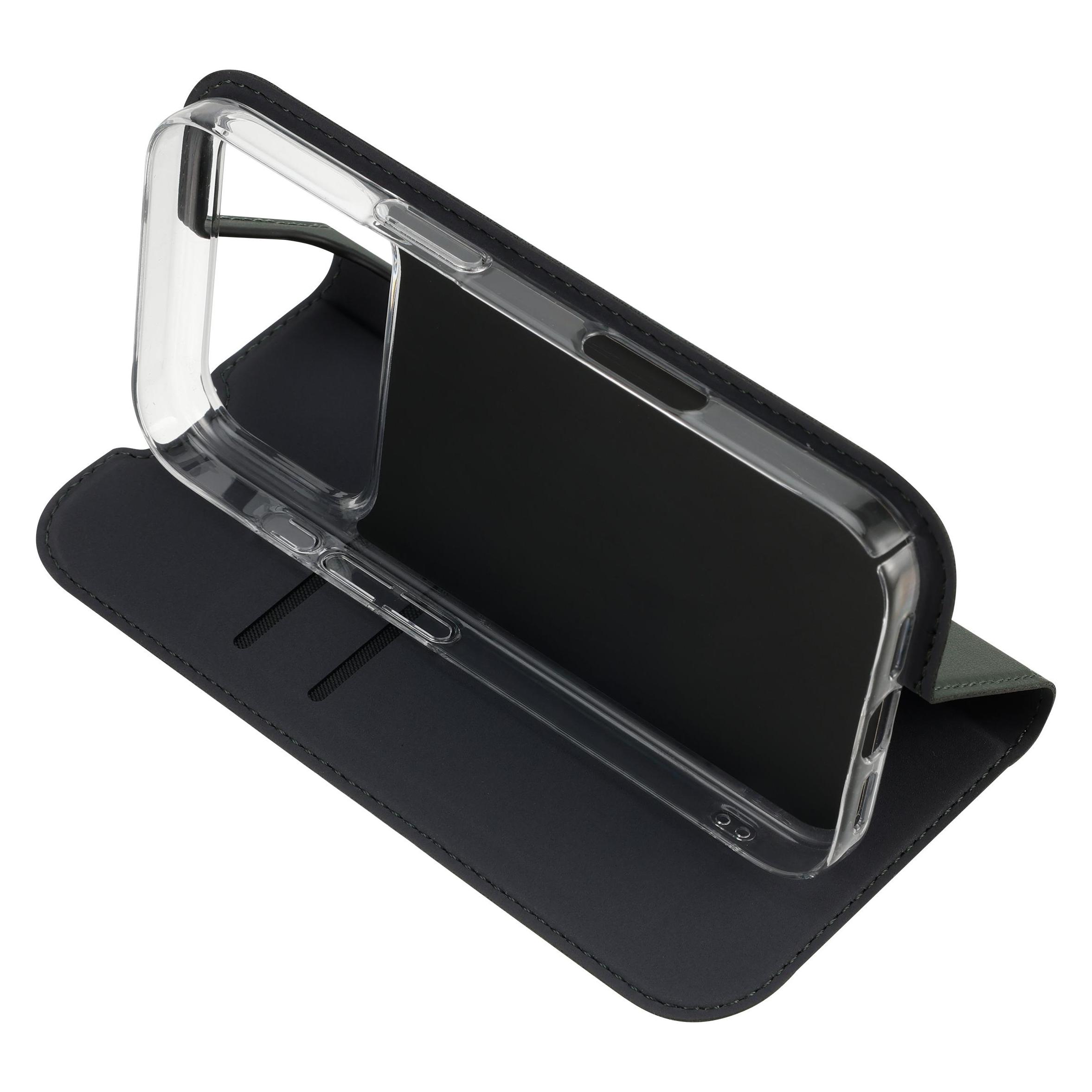 FoneKit BookCase Cover, iPhone 17 Pro Max, dark green (Apple iPhone 17 Pro Max) (6438148063214)