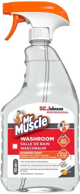 Stoko Mr Muscle Nettoyant pour sanitaires 750 ml spray ; SC Johnson Professional (321537)