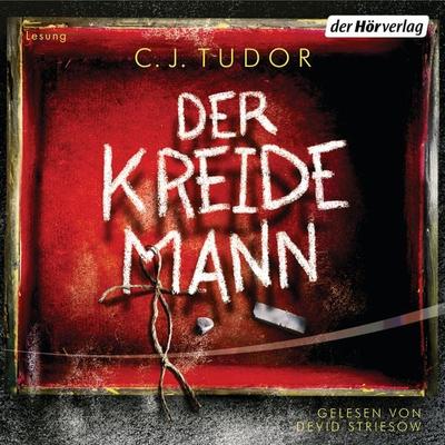 Der Kreidemann - C.J. Tudor, Audio, 9783844529548