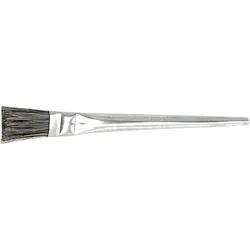 HP Autozubehör, Pinsel, Lötwasserpinsel Länge 120 mm Breite 15 mm Chinaborste, konisch flache Blechhülse (15 mm)