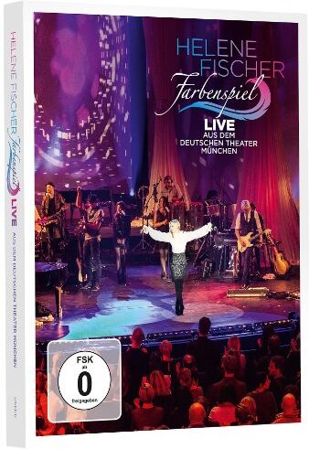 Helene Fischer - Farbenspiel - Live aus München (Fanedition, 2CD + DVD) - Preis vom 30.09.2026 09:01:18 h