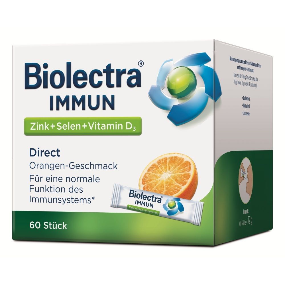 Biolectra Immun Direct Sticks 60 St Pellets