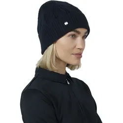 Daily Sports Mütze Cable Knit, schwarz