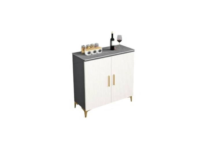 BNNP Industrial Wine Bar Cabinet Weinschrank, einfacher Küchenschrank, Lagerschrank, Wohnzimmer, Wand, Teeschrank, Restaurant-Sideboard Farmhouse Spirituosenschrank -Bar Weinregal(B)