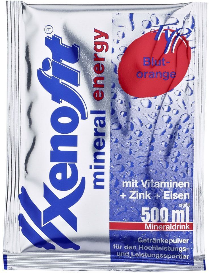 Xenofit mineral energy Granulat 2x 2x10x36 g