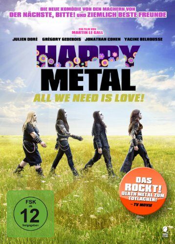 Julien Dore - Happy Metal - All we need is Love! - Preis vom 15.10.2026 23:06:25 h