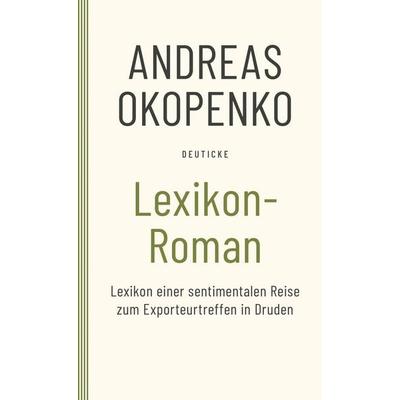 Lexikon Roman, Taschenbuch von Andreas Okopenko, Zsolnay, Paul, 978-3-552-07283-1