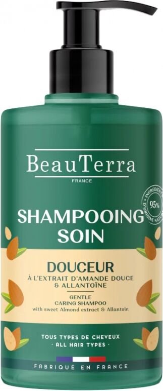 BeauTerra Shampooing Soin Gentle Shampoo 750 ml