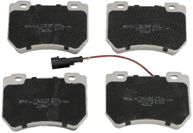 ASHIKA 50-00-0205 Brake pad set