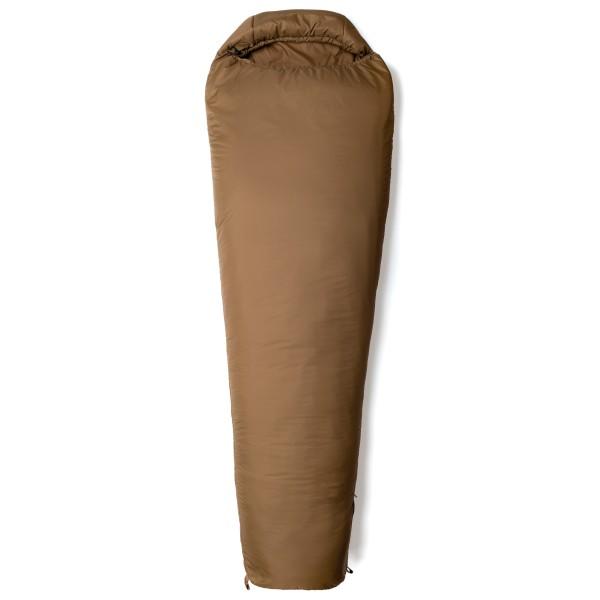 Snugpak - Softie 3 Merlin - Kunstfaserschlafsack Gr max body length: 205 cm Zip: Left Coyote