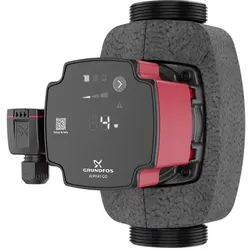 Grundfos, Wasserpumpe, Hocheffizienz Umwälzpumpe ALPHA1 GO 25-60 180 220-240V 9H DC0 (Hauswasserpumpe)