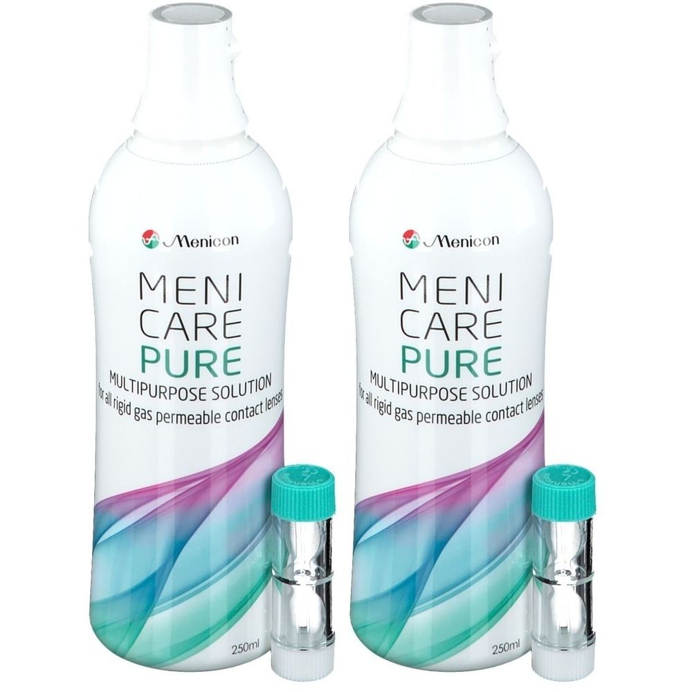 Menicarepure x2 2x250 ml Lösung
