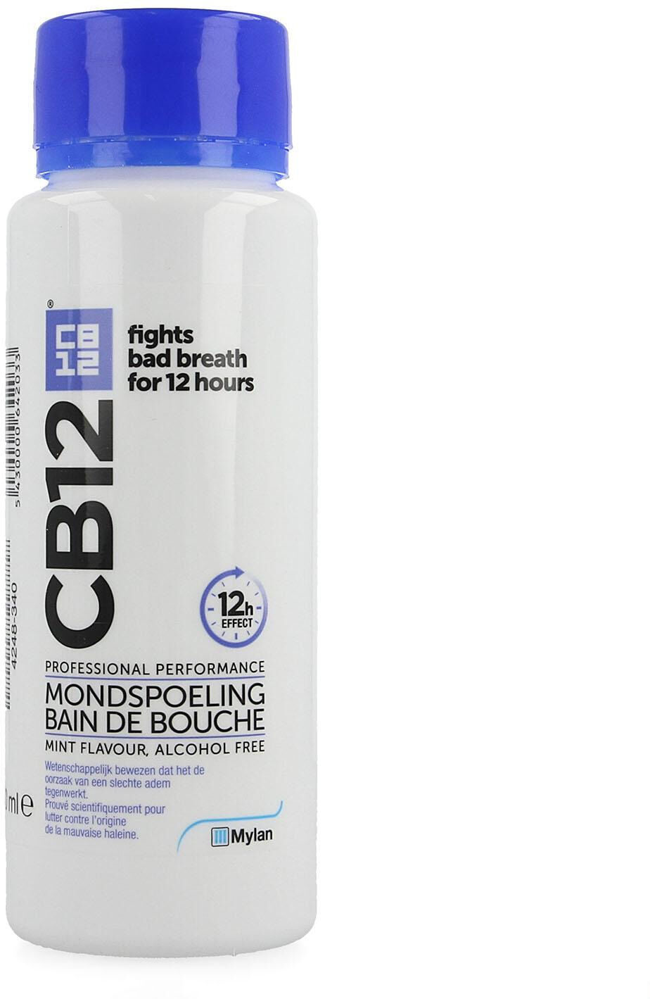 CB12 Bain Bouche Menthol  250 ml