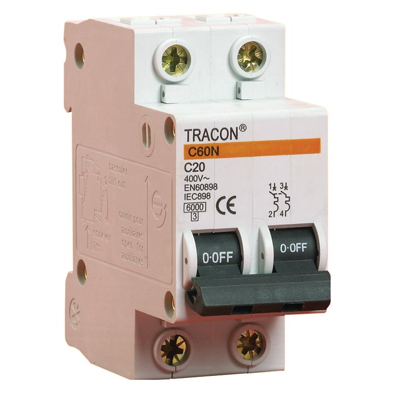 Tracon Leitungsschutzschalter (TR-C60-20-2)