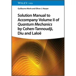 Merle:Solution Manual to Accompany Volu, Fachbücher von Oliver J. Harper, Guillaume Merle
