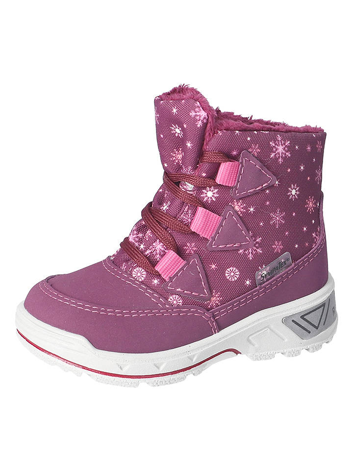PEPINO Winterboots "Emil" in Lila - 21