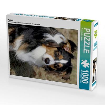 CALVENDO Puzzle Aussie | 1000 Teile Lege-Größe 64x48cm Foto-Puzzle für glückliche Stunden