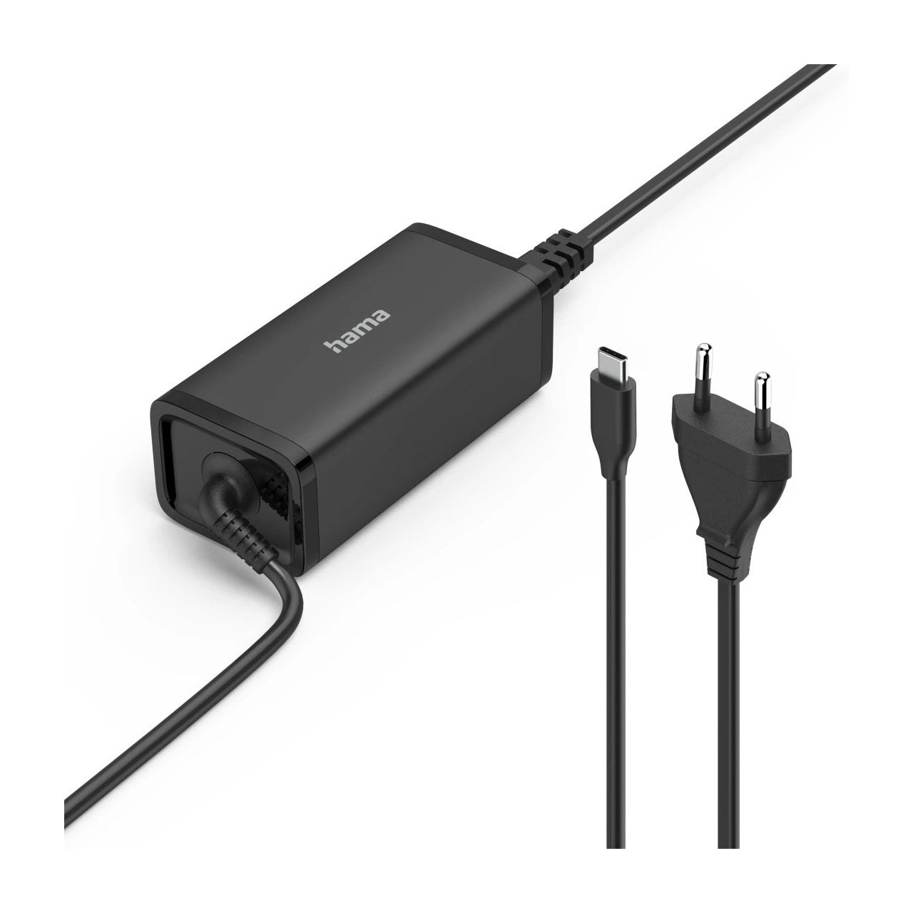 100 Watt hama Laptop-Netzteil Univeral USB-C 00200024