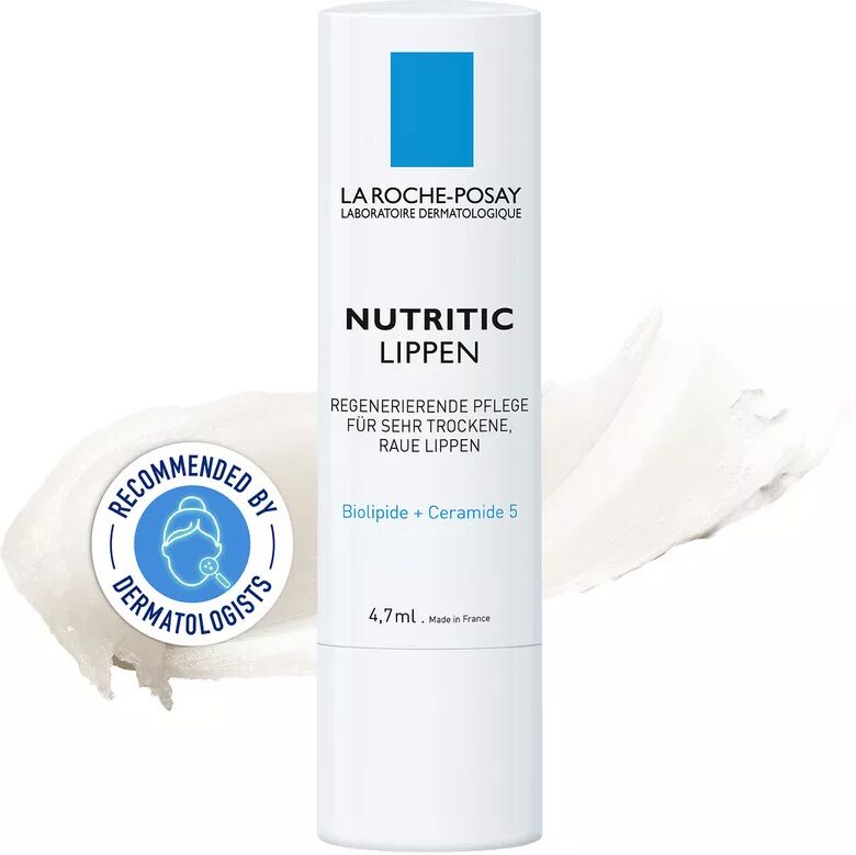La Roche Posay - NUTRITIC Lippen, Nutritic lèvres, 4.7 ml