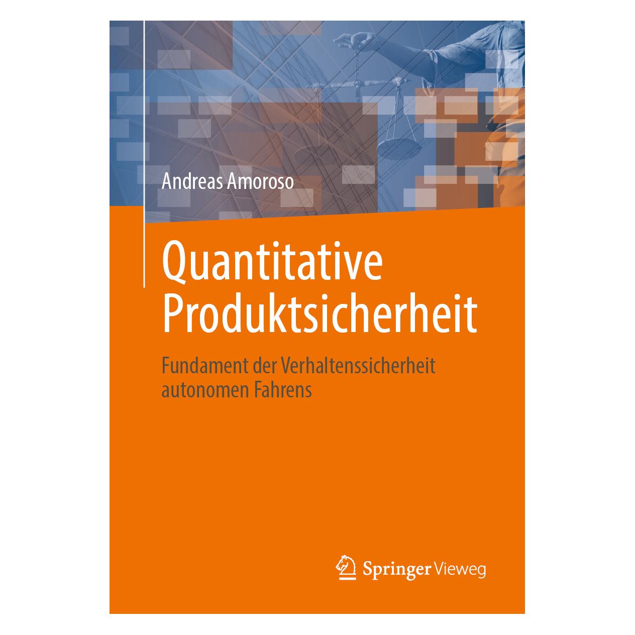 Springer Quantitative Produktsicherheit (Deutsch, Softcover, Andreas Amoroso) (54330200)