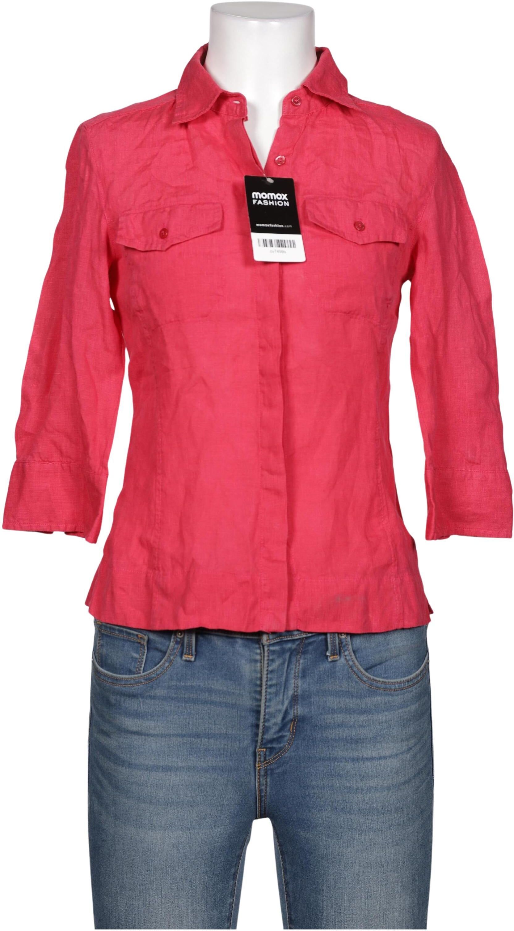 Weekend Max Mara Damen Bluse, Pink, Gr. XS, Leinen - Second Hand