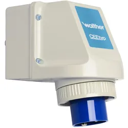 Walther Werke Wandgerätestecker 16A 618306
