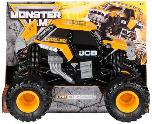 Monster Jam JCB Digatron Monster Truck 1:24