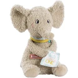2x Fehn Kuscheltier Elefant (22 cm)