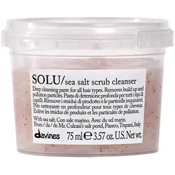 75ml Davines Essential Haircare Solu Sea Salt Scrub Cleanser