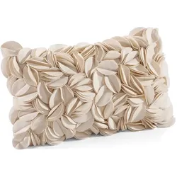 pad Kissenbezug Dorothy 30 x 50 cm Mischgewebe Beige Natur