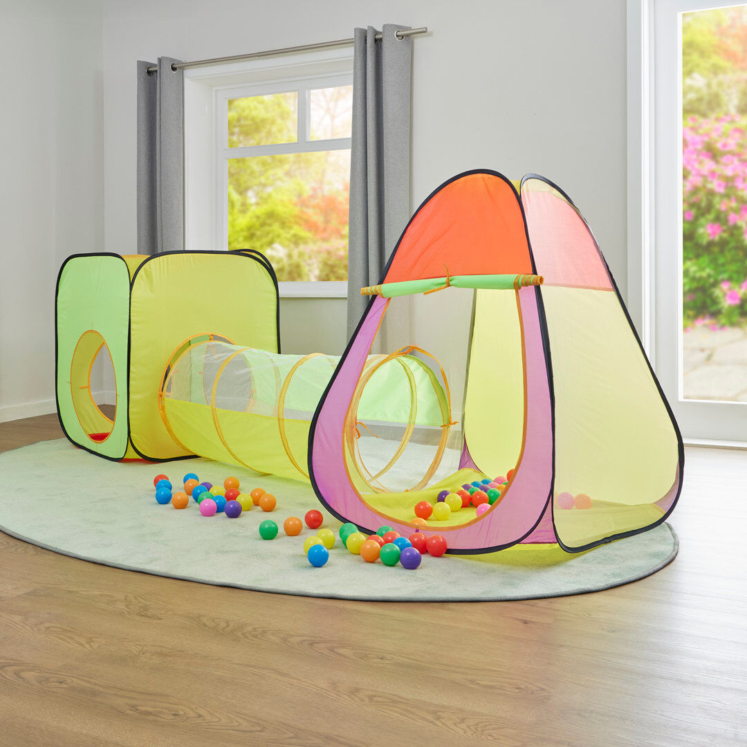 Liberty House Toys Kids Tent 3-in-1 Combo Set Green
