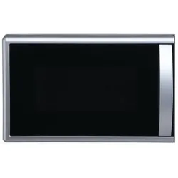 PKM MW700-20 UB2 Mikrowelle 700 Watt Unterbau / Freistehend silber 20 Liter, Mikrowelle, Silber