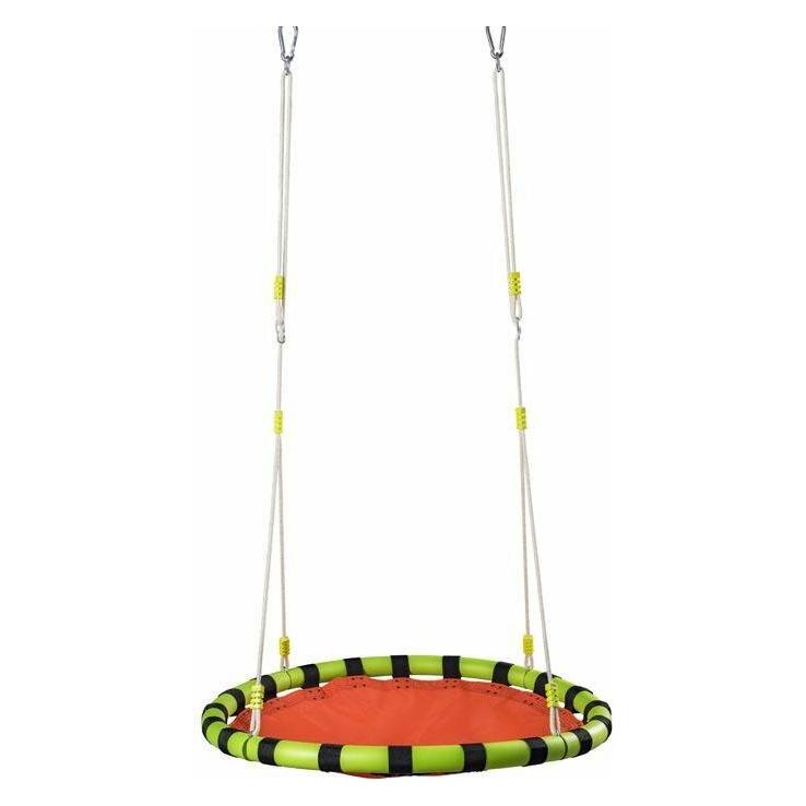 Woodyland WOODY Klappbarer Schaukelkreis orange (Durchmesser 103 cm) (91865)