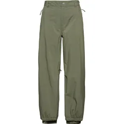 Roxy STEEPLAND Snowboardhose Damen | Gr. M | grün - grün