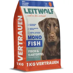 LEITWOLF Selected OCEAN FISH Fisch mit Kartoffeln 1Kg