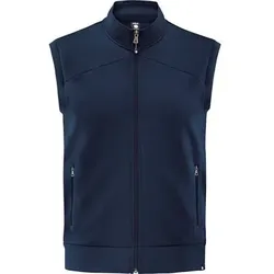 SCHNEIDER SPORTSWEAR Herren Weste ROONEYM-WESTE, Größe 48 in Blau Blau