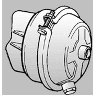 KNORR-BREMSE Membranbremszylinder EF624D 500314964