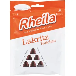 Rheila Lakritz Hütchen Gummidrops mit Zucker